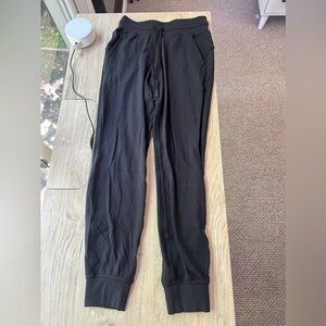 Ready to slim fit high rise joggers
